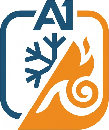 A1 HVAC services logo