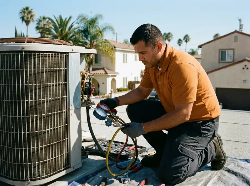 AC Repair in Los Angeles, CA