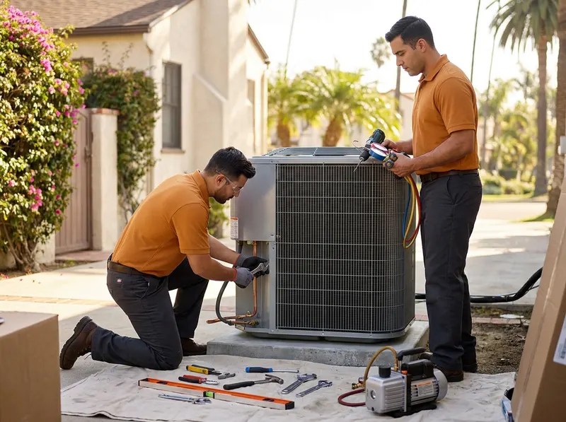 AC Replacement & Installation in Los Angeles, CA