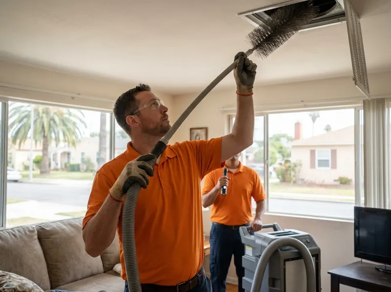 Air Duct Services in Los Angeles, CA