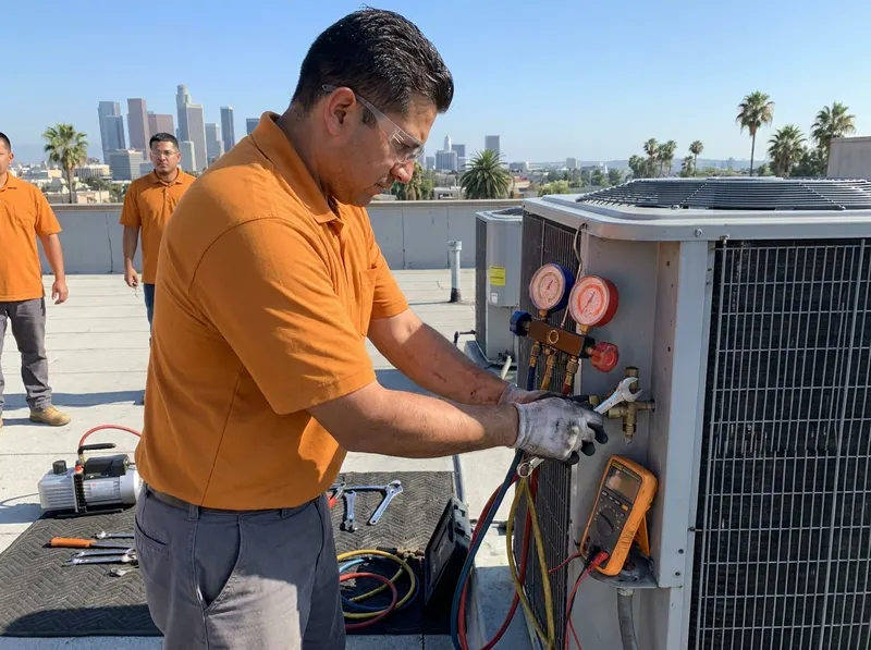 Commercial HVAC in Los Angeles, CA