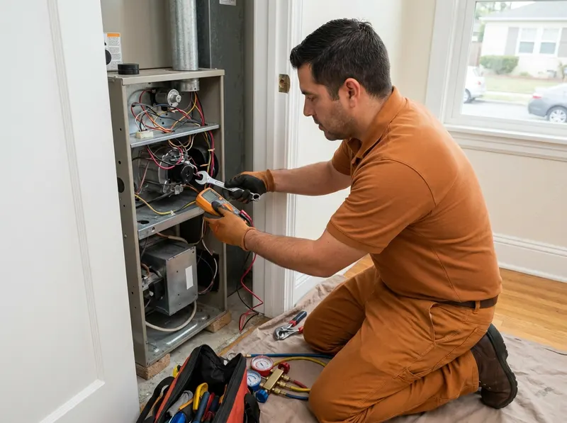 Heating & Furnace Repair in Los Angeles, CA