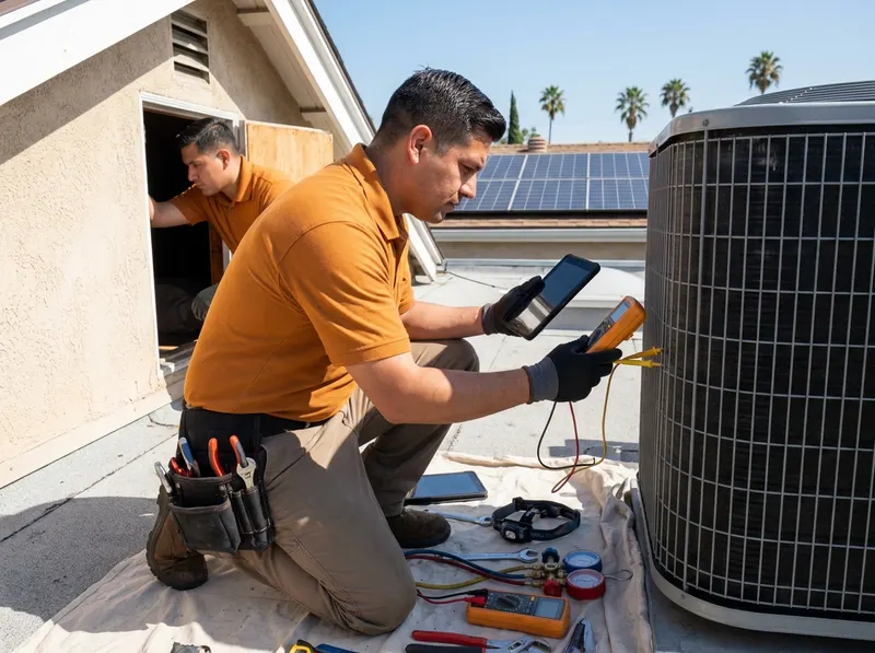System Inspection & Second Opinion in Los Angeles, CA