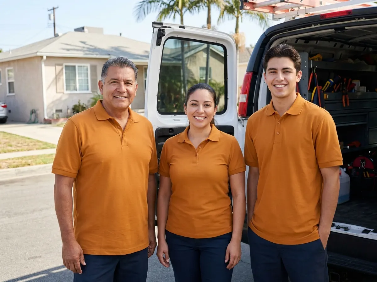 A1 HVAC services hvac contractor team in Los Angeles, CA
